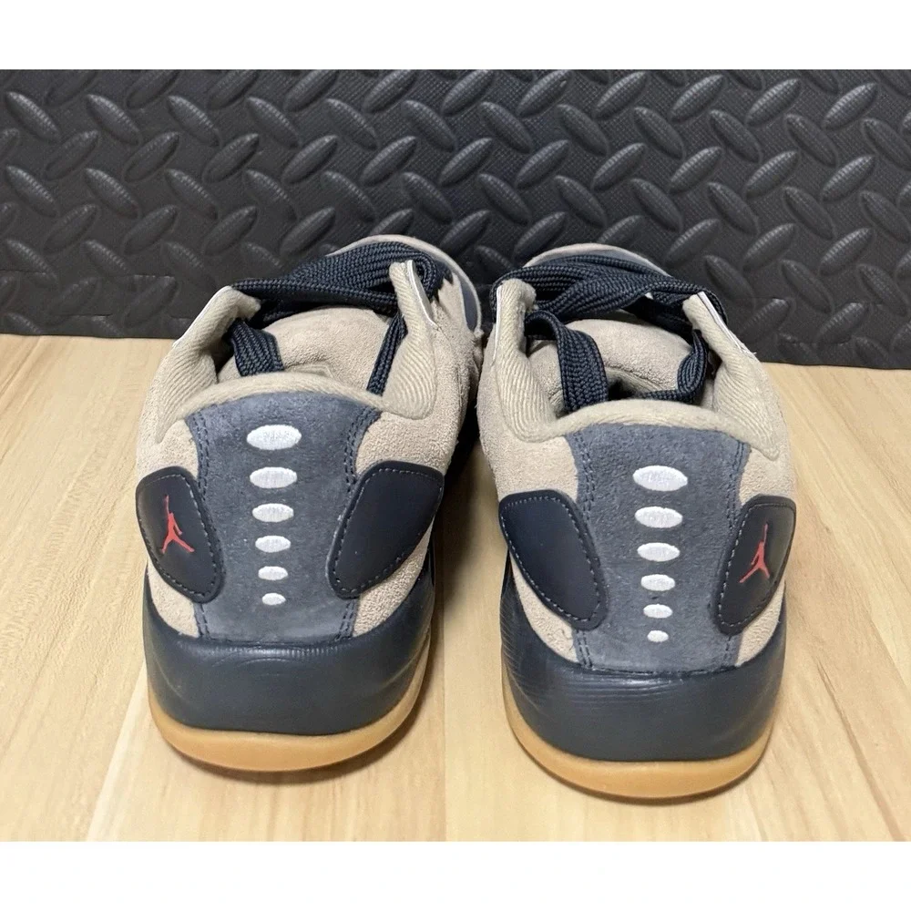 Jordan Session Low Sneakers Khaki Anthracite IB3731-200 Mens Size 8.5 NEW